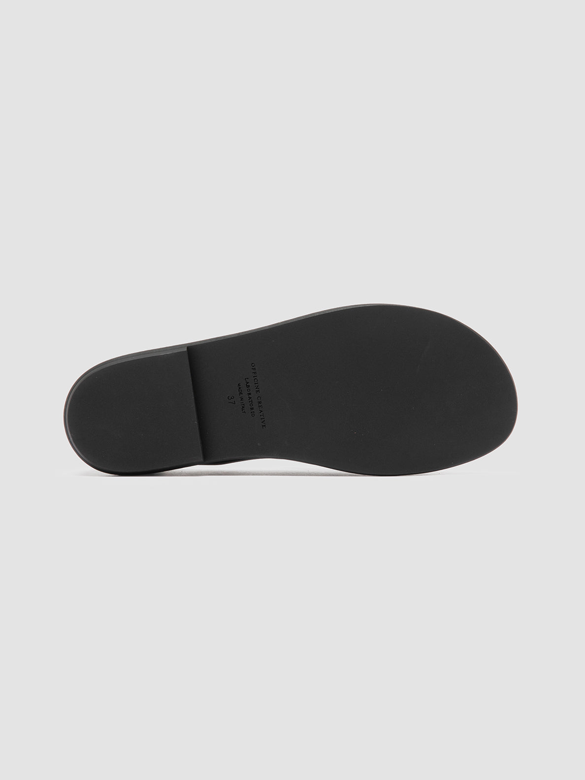 Officine Creative MIENNE 101 Mocassini in Pelle Nera Vendita Calda