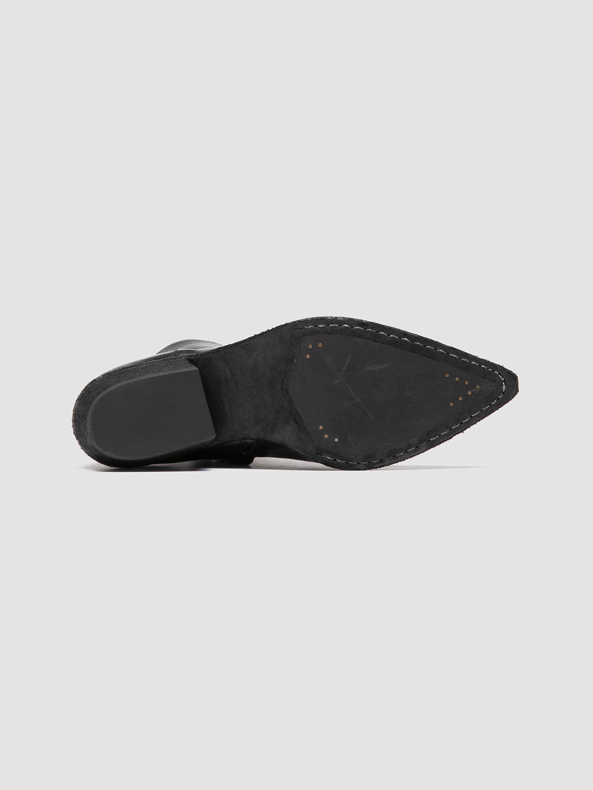 Officine Creative NOELIE DD 102 Stivali con Zip in Pelle Nera Italia