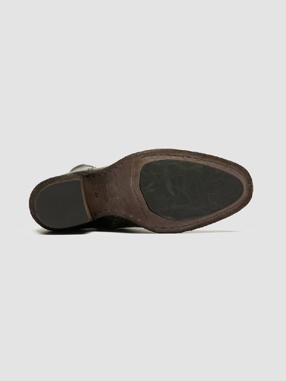 Officine Creative SYDNE 008 Brown Leather Boots Qualità Garantita