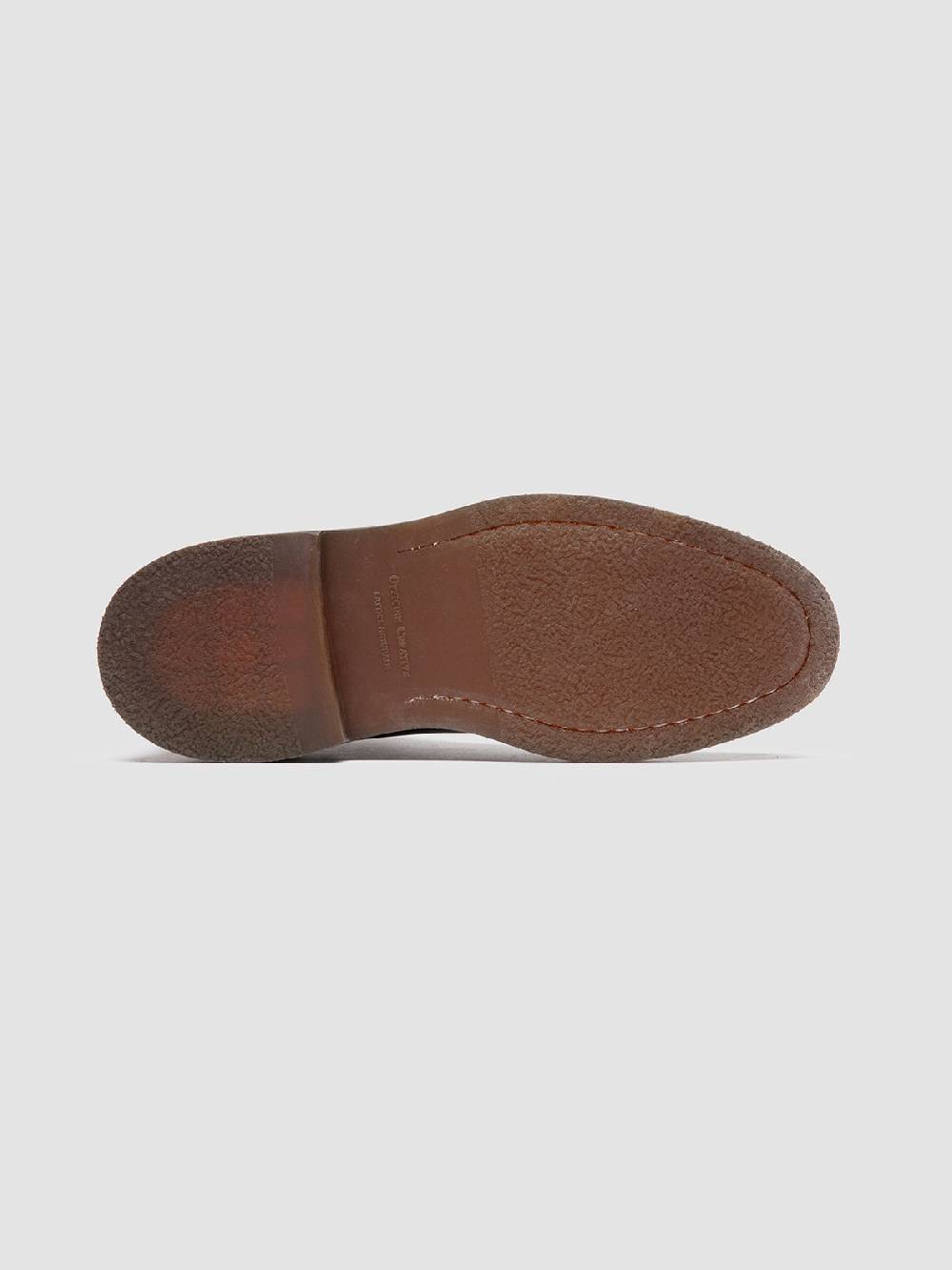 Officine Creative HOPKINS FLEXI 204 Stivaletti Chelsea in Pelle Nera Trasporto libero internazionale