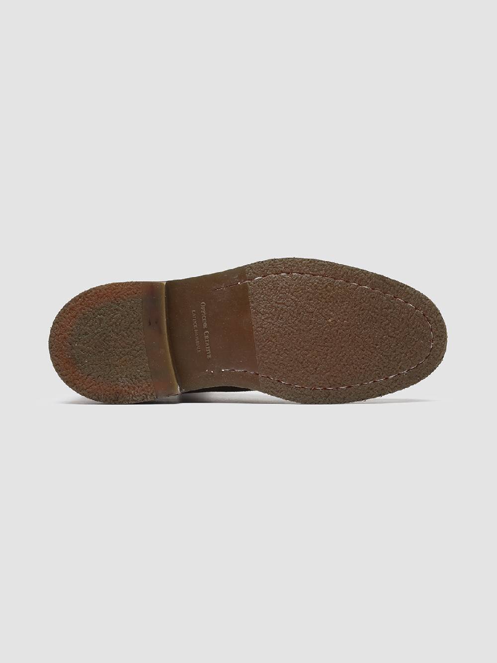 Officine Creative HOPKINS FLEXI 204 Stivali Pull On in Camoscio Tortora Acquista Ora