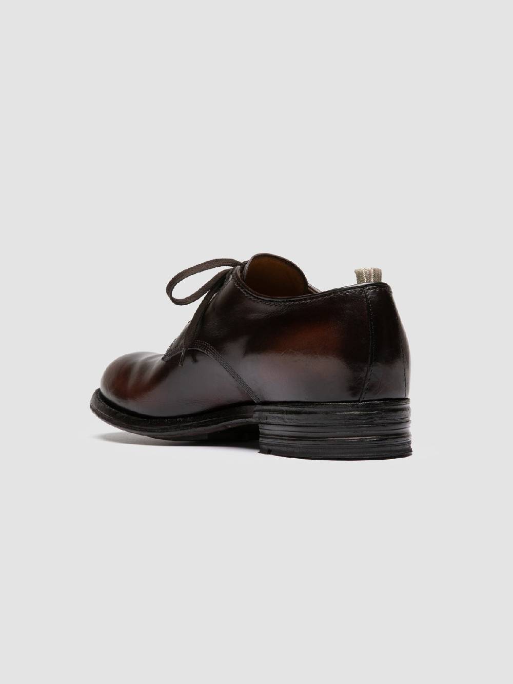 Officine Creative ADMIRAL 001 Derby in Pelle Marrone Promozione Limitata