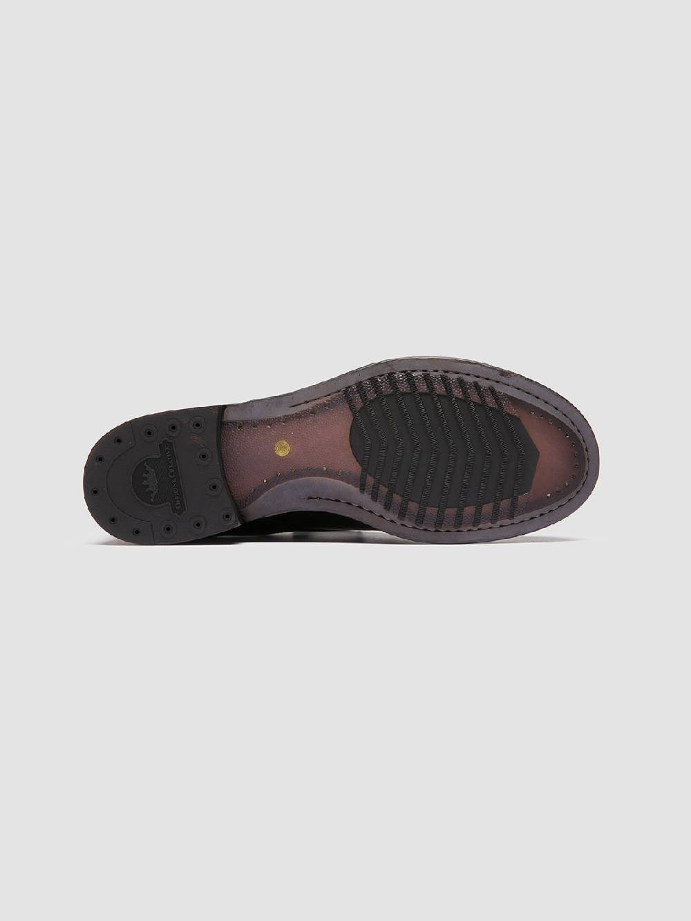 Officine Creative ADMIRAL 001 Derby in Pelle Marrone Promozione Limitata