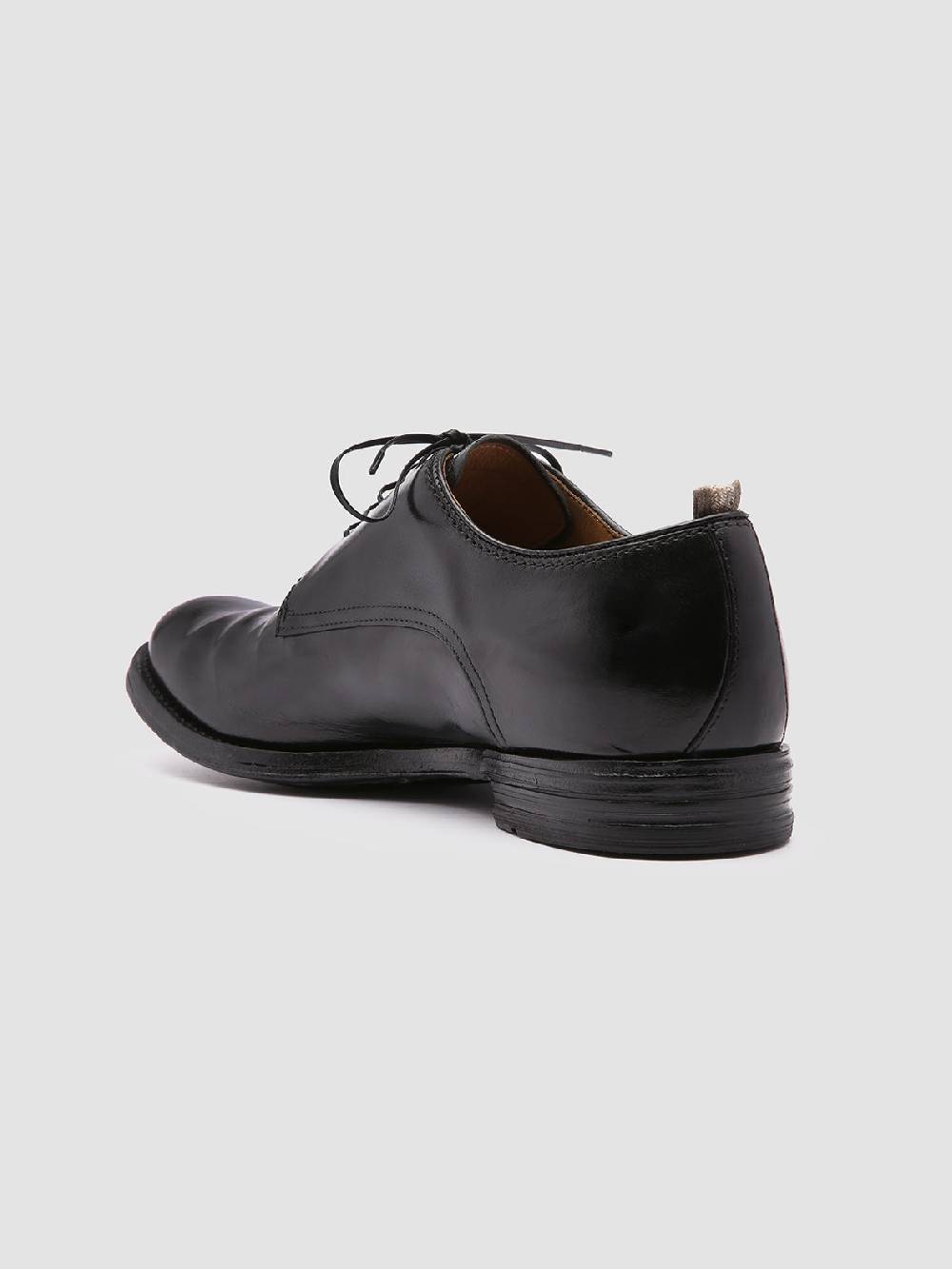 Officine Creative ANATOMIA 012 Derby in Pelle Nera Prezzo Ridotto