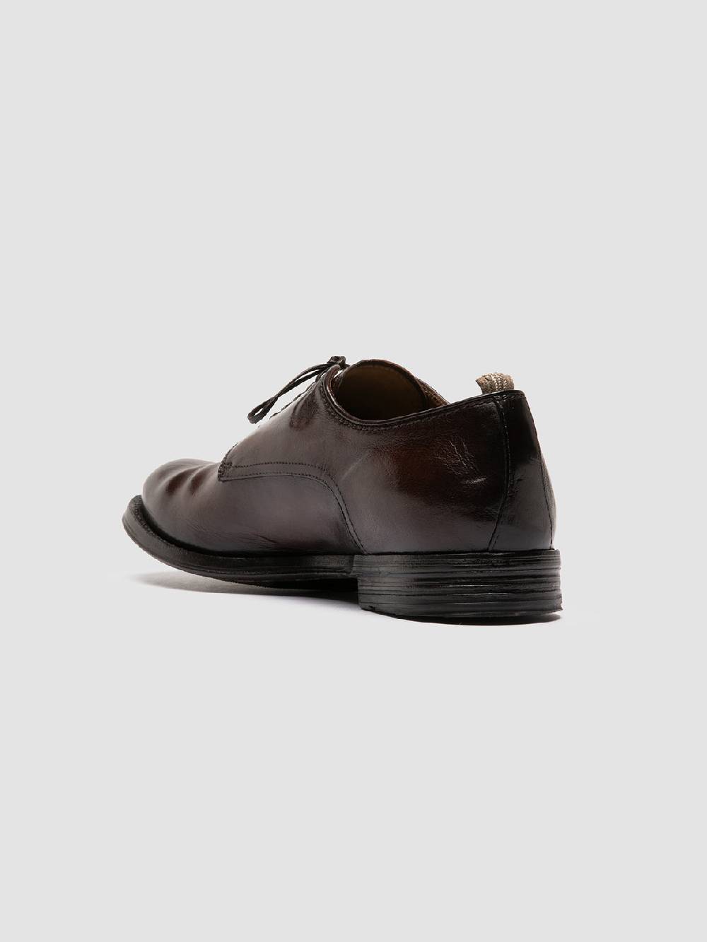 Officine Creative ANATOMIA 012 Derby in Pelle Marrone Sottocosto