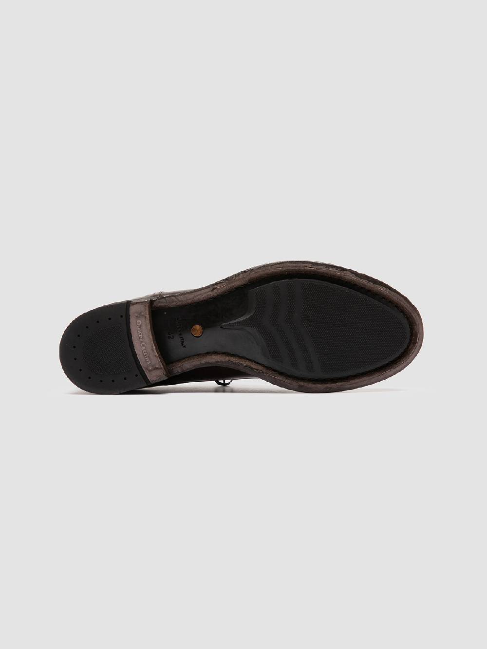 Officine Creative ANATOMIA 012 Derby in Pelle Marrone Sottocosto