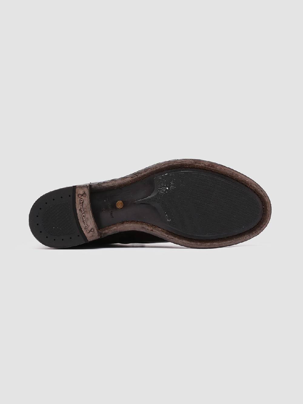 Officine Creative ANATOMIA 013 Stivaletti in Pelle Marrone Sconto