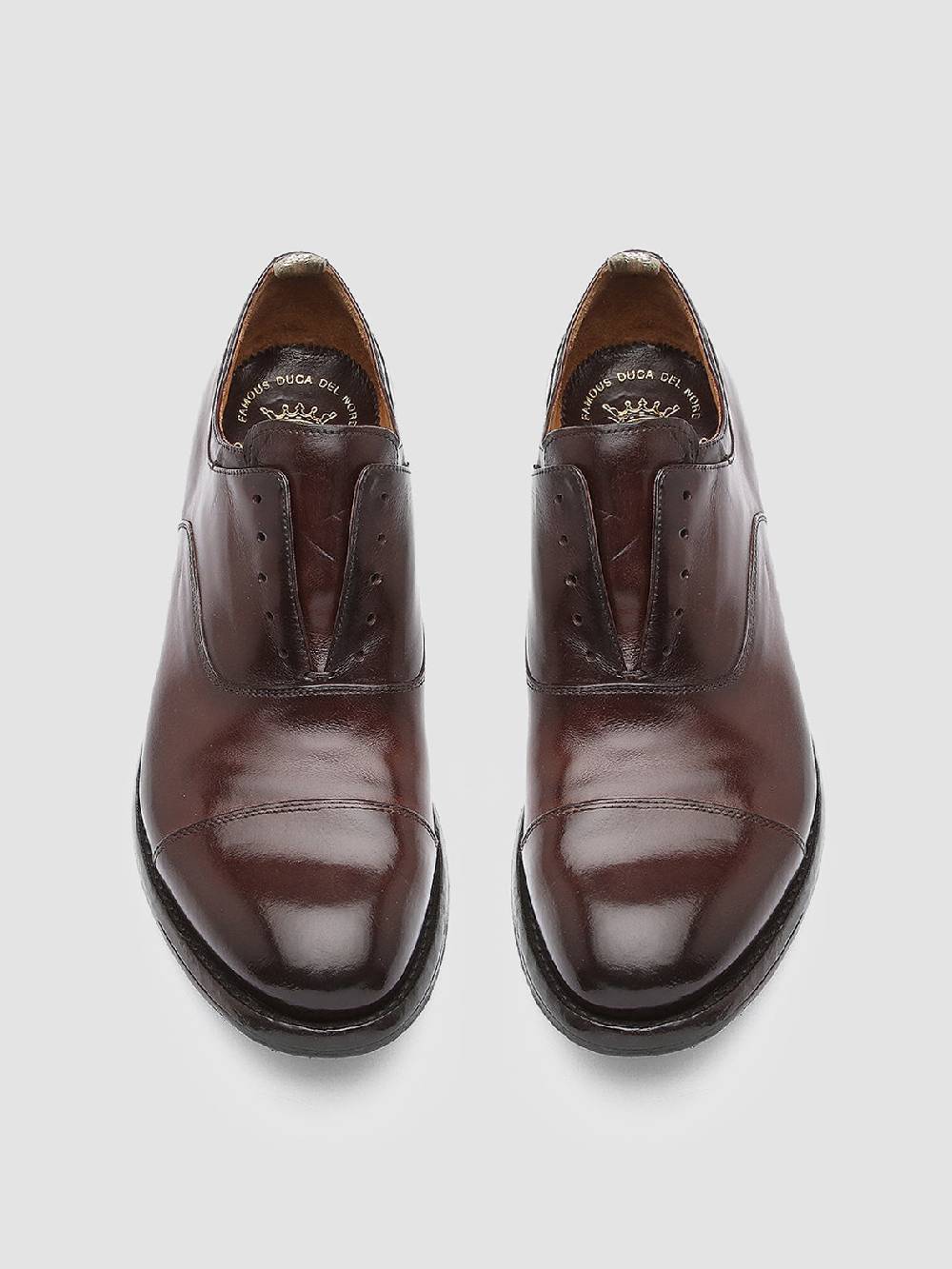 Officine Creative ANATOMIA 015 Oxford in Pelle Marrone Economico
