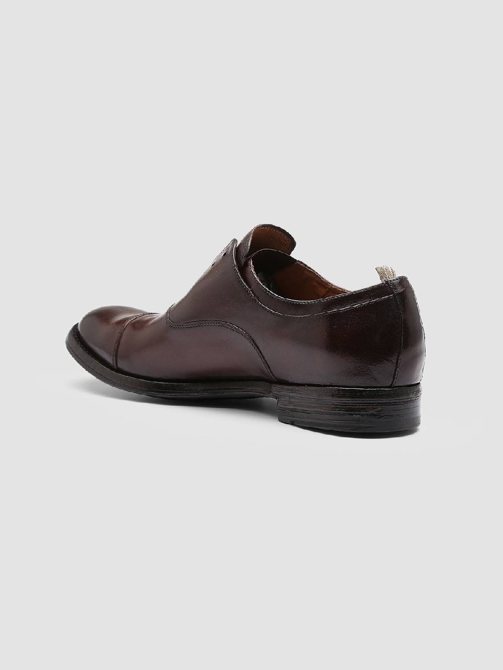 Officine Creative ANATOMIA 015 Oxford in Pelle Marrone Economico