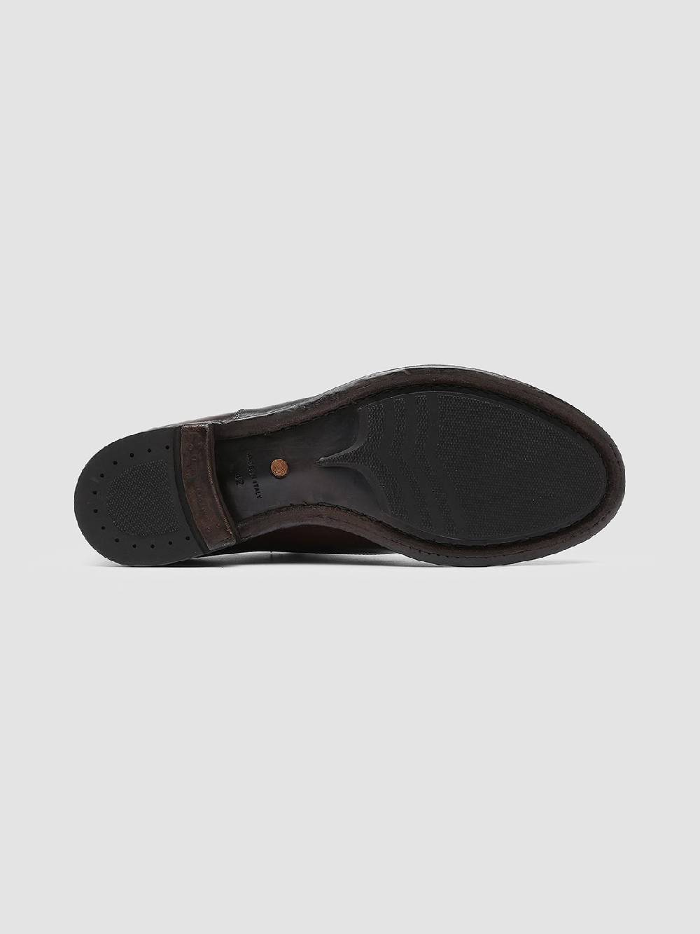 Officine Creative ANATOMIA 015 Oxford in Pelle Marrone Economico