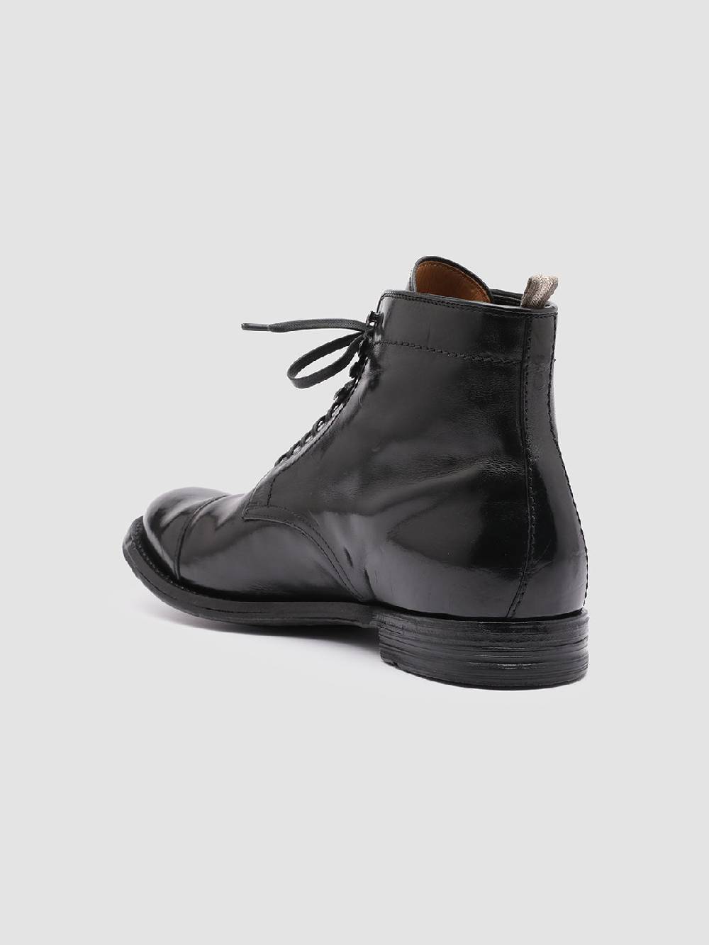 Officine Creative ANATOMIA 016 Stivaletti in Pelle Nera Online