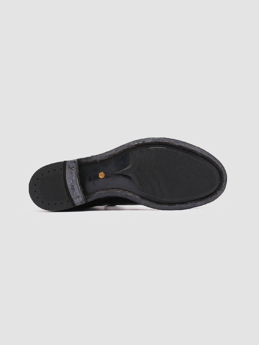 Officine Creative ANATOMIA 016 Stivaletti in Pelle Nera Online