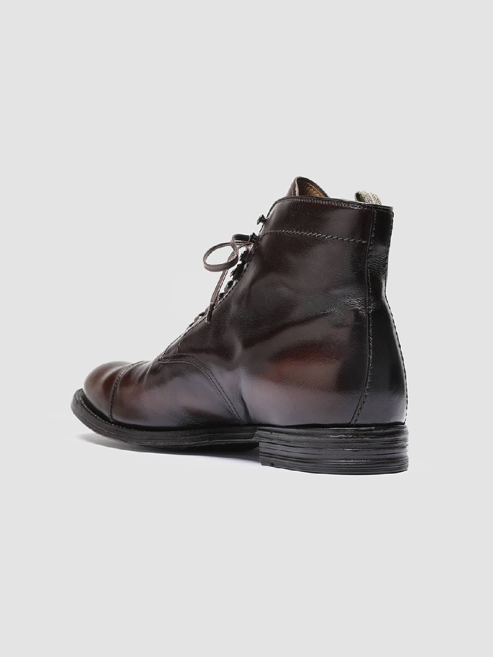 Officine Creative ANATOMIA 016 Stivaletti in Pelle Marrone In Vendita