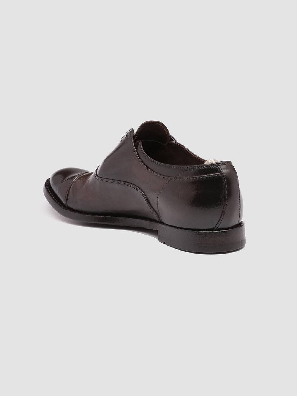 Officine Creative ANATOMIA 08 Oxford in Pelle Marrone Offerte