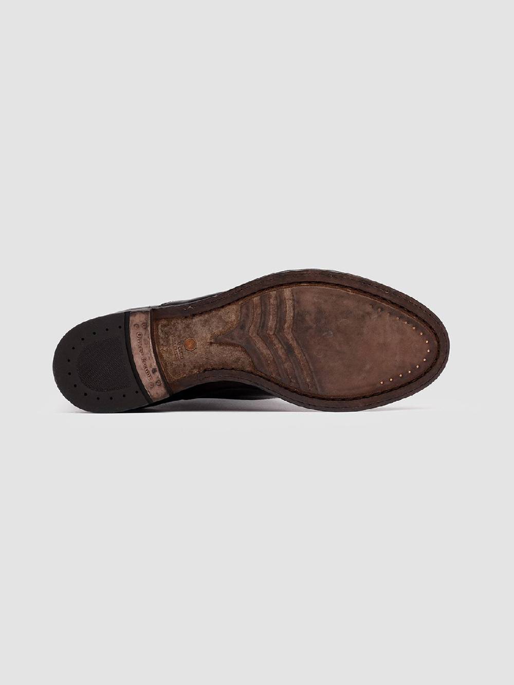 Officine Creative ANATOMIA 08 Oxford in Pelle Marrone Offerte