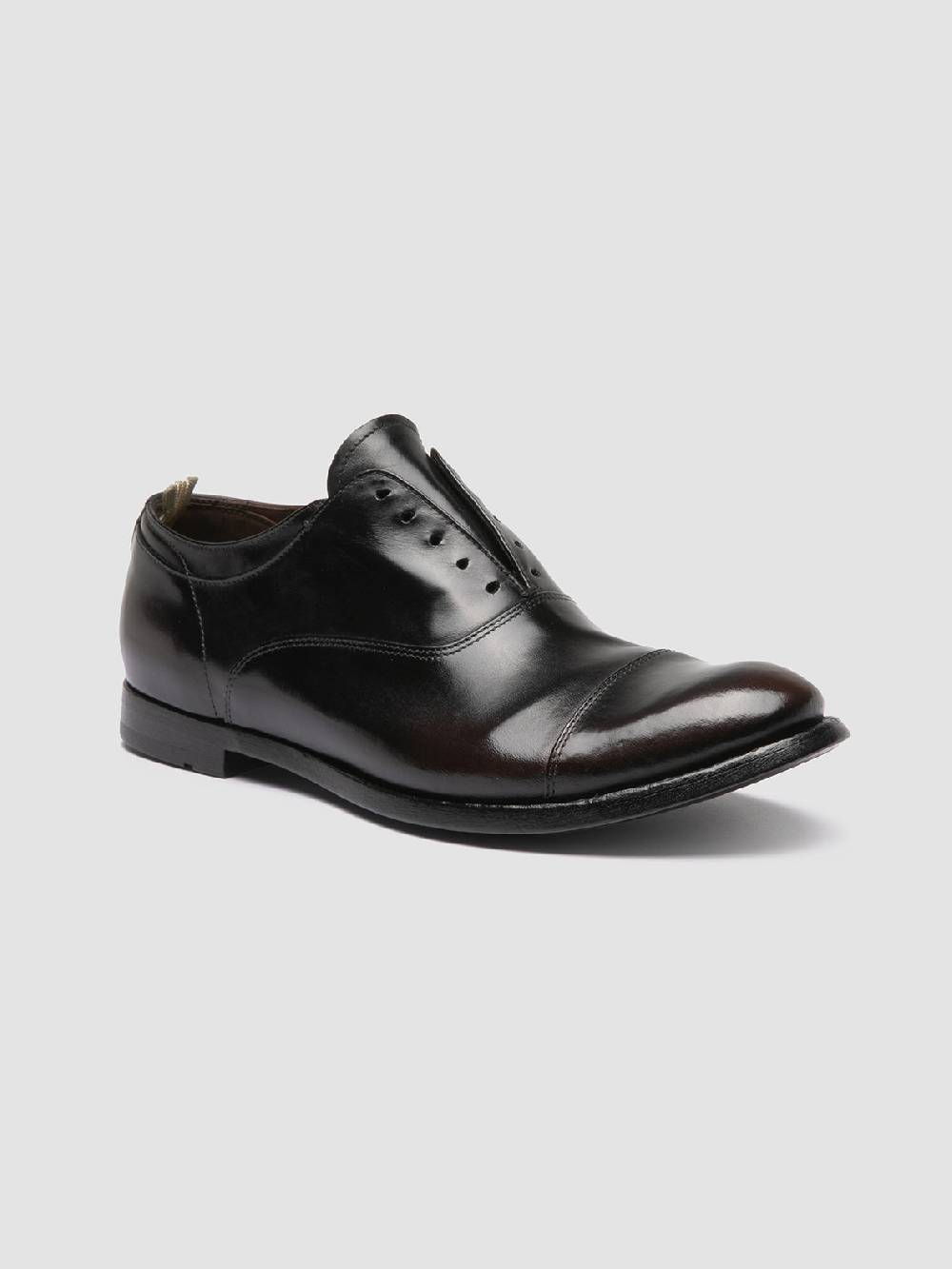 Officine Creative ANATOMIA 08 Oxford in Pelle Marrone Hotsell