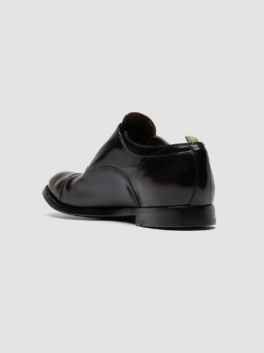 Officine Creative ANATOMIA 08 Oxford in Pelle Marrone Hotsell