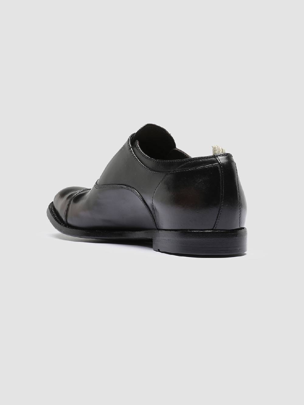 Officine Creative ANATOMIA 08 Oxford in Pelle Marrone Vendita Calda