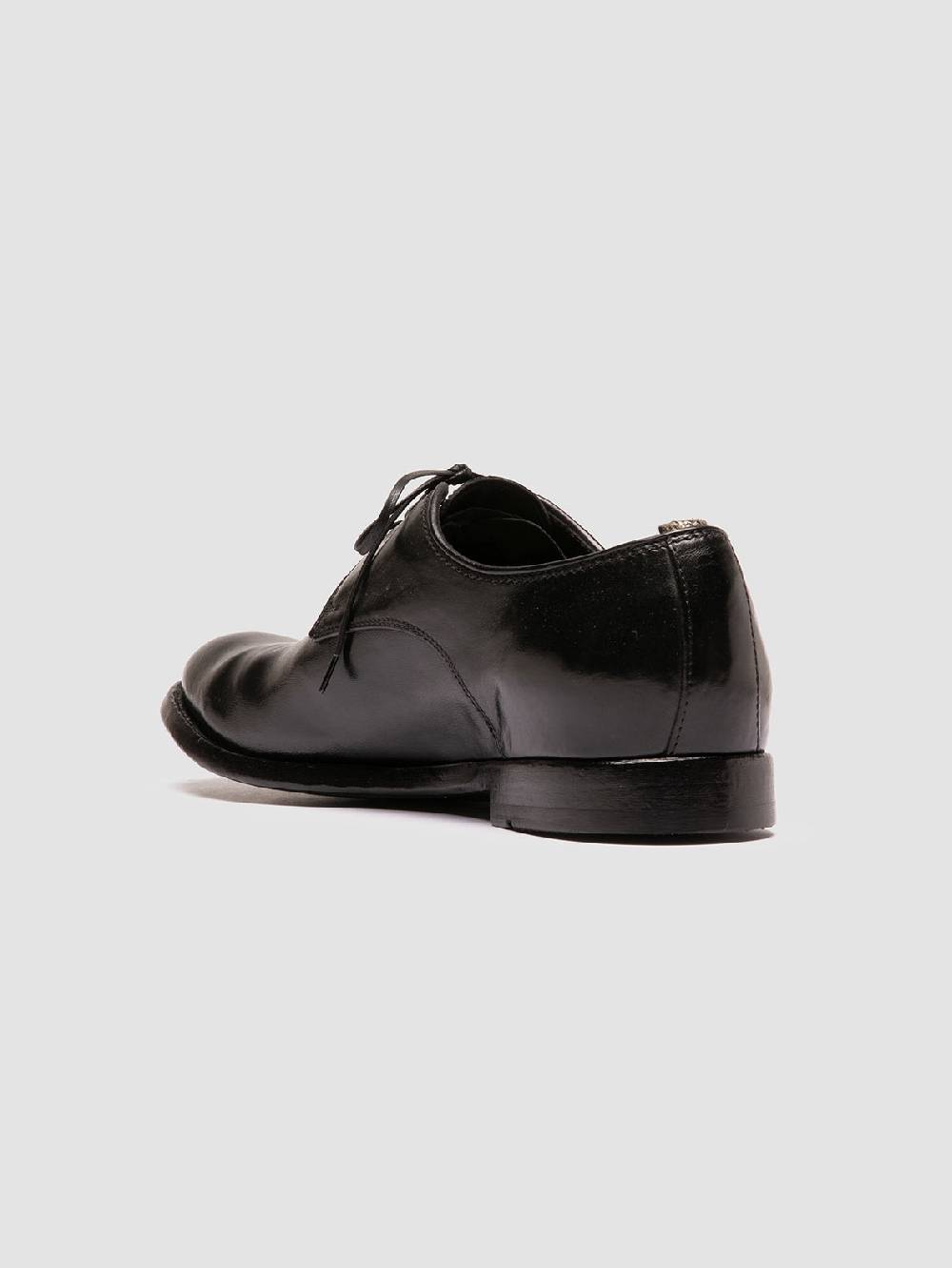 Officine Creative ANATOMIA 87 Scarpe Derby in Pelle Nera I Più Venduti