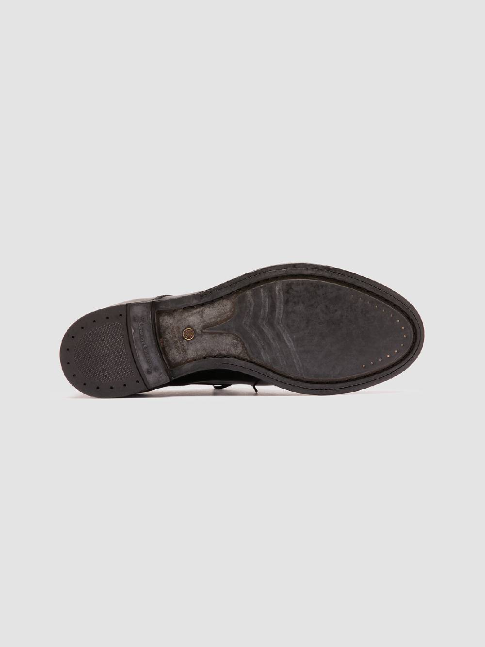Officine Creative ANATOMIA 87 Scarpe Derby in Pelle Nera I Più Venduti