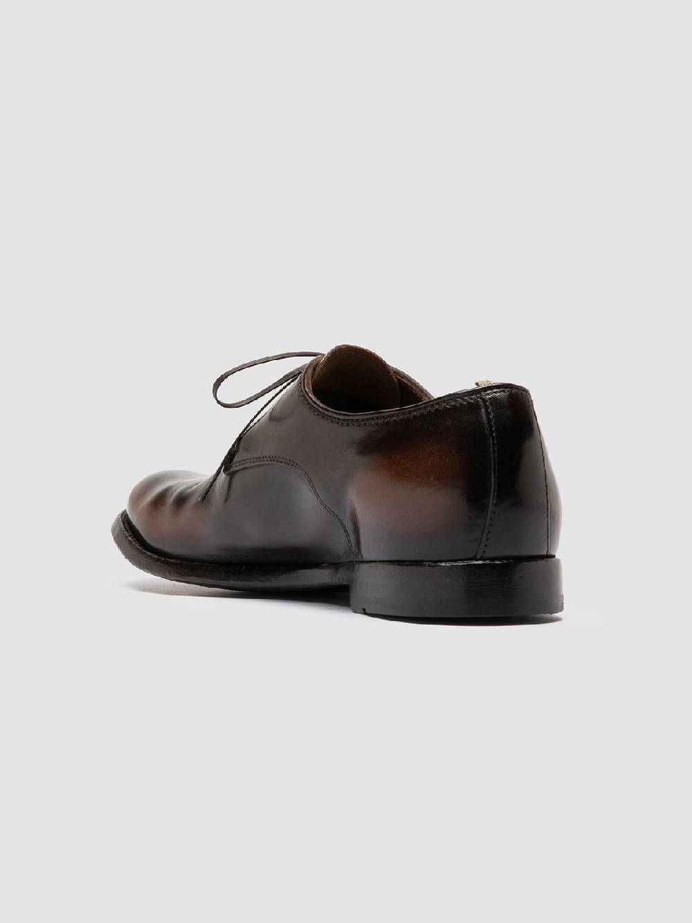 Officine Creative ANATOMIA 87 Scarpe Derby in Pelle Marrone Fino Al -60%