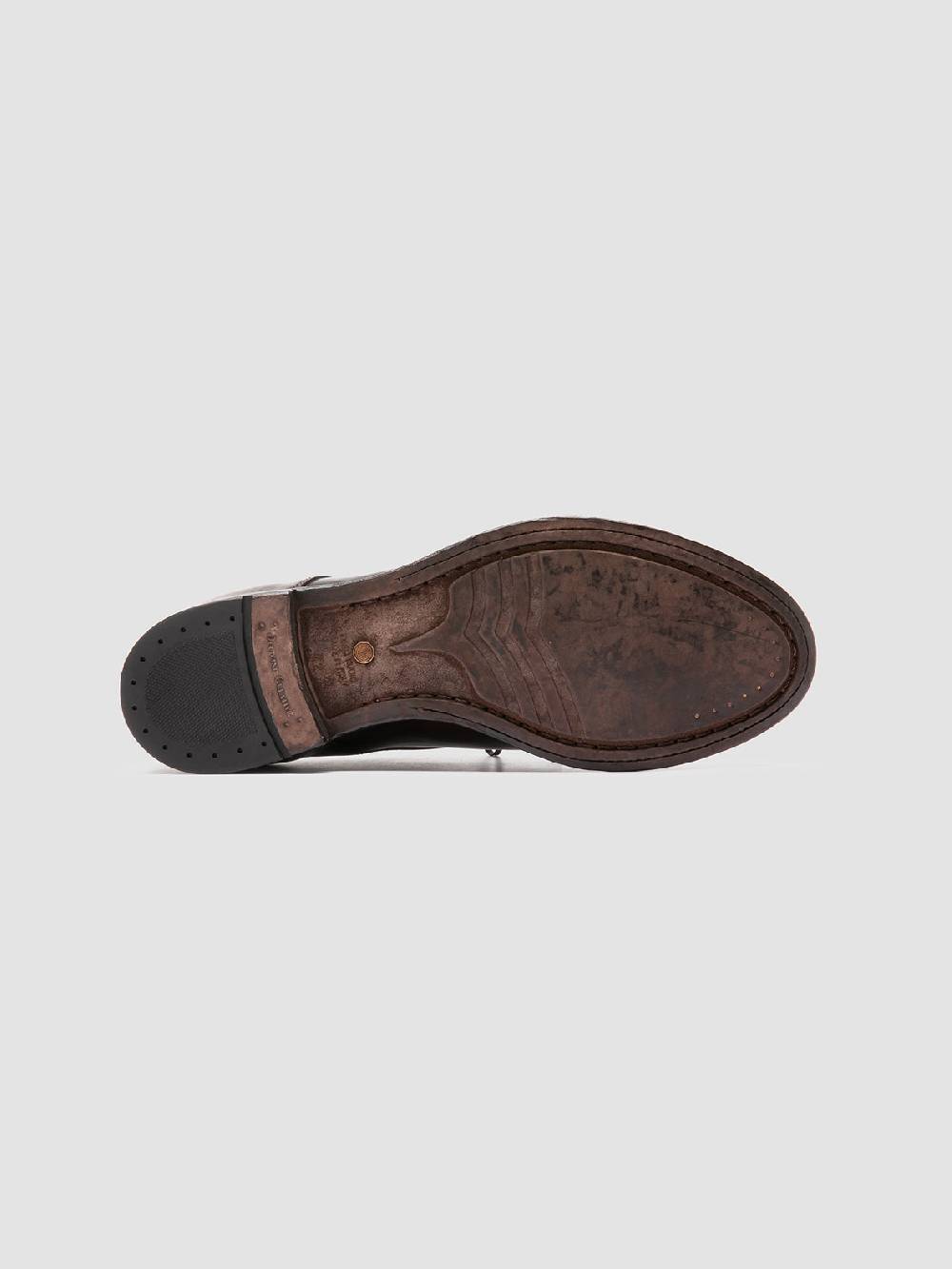 Officine Creative ANATOMIA 87 Scarpe Derby in Pelle Marrone Fino Al -60%