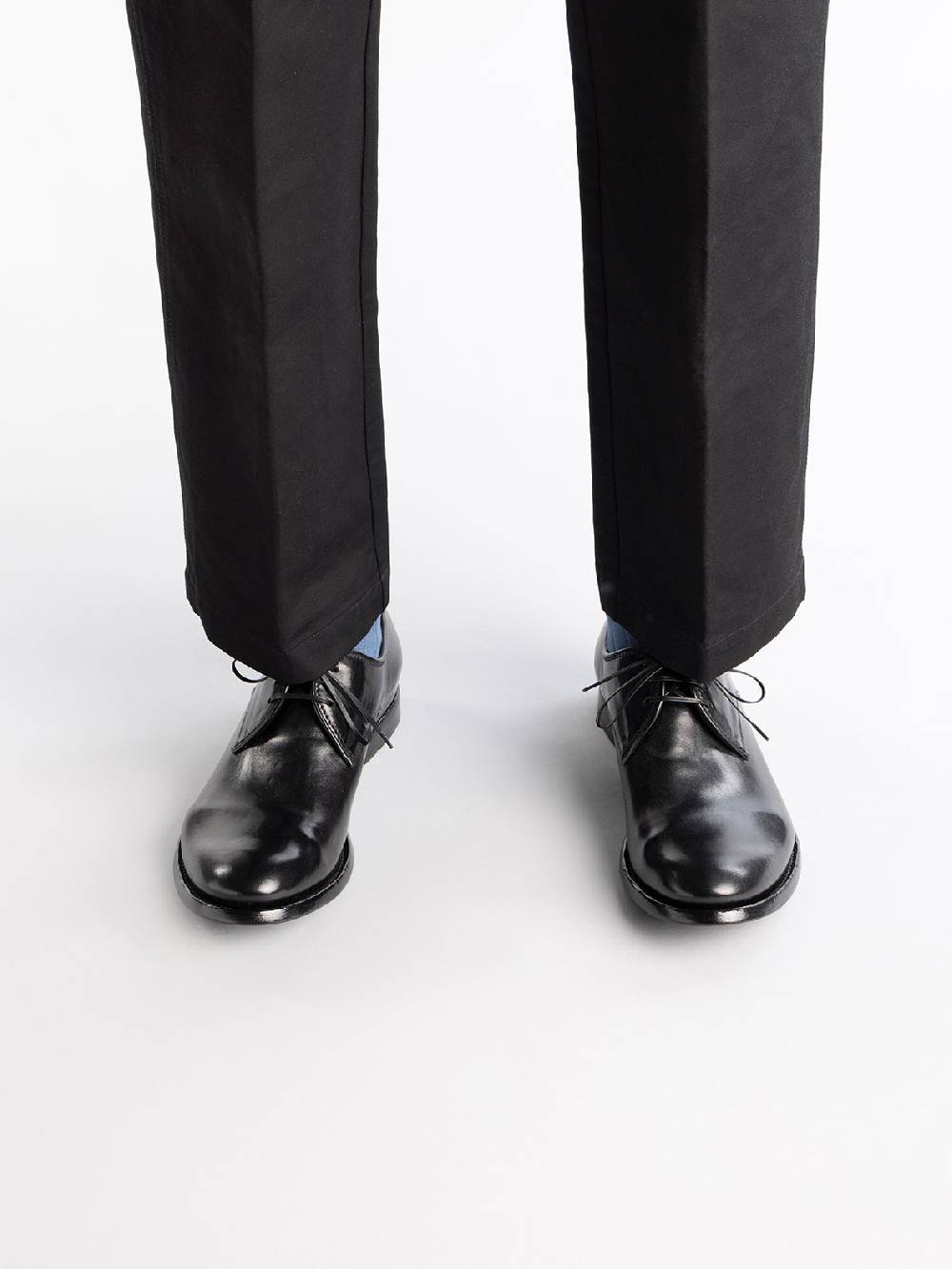 Officine Creative ANATOMIA 87 Scarpe Derby in Pelle Marrone Fino Al -60%