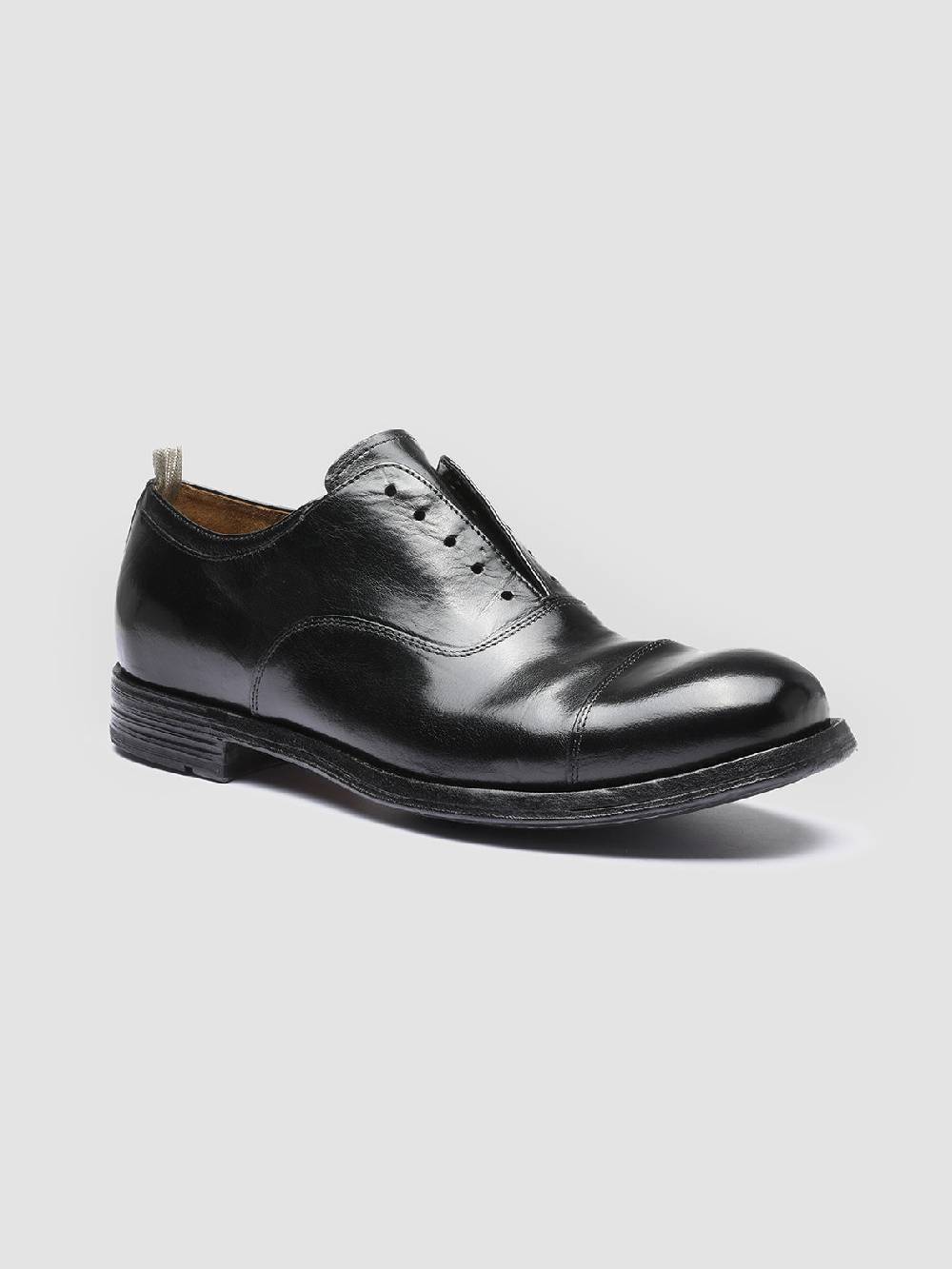 Officine Creative BALANCE 006 Oxford in Pelle Nera Nuova
