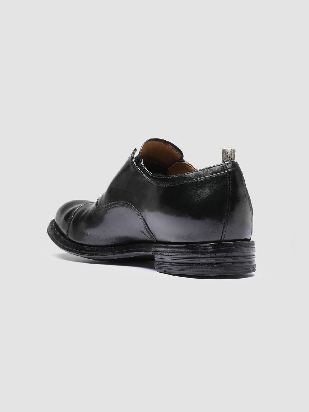 Officine Creative BALANCE 006 Oxford in Pelle Nera Nuova