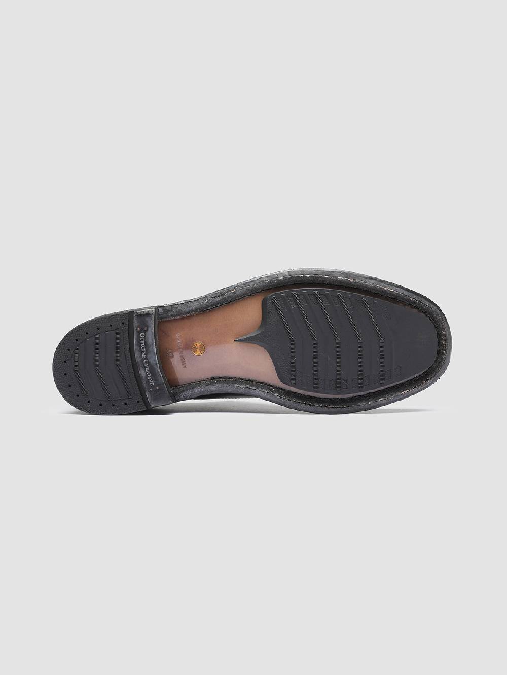 Officine Creative BALANCE 006 Oxford in Pelle Nera Nuova