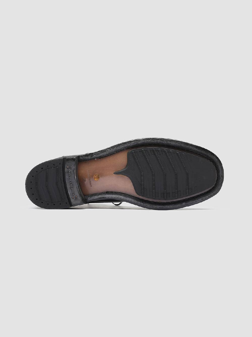 Officine Creative BALANCE 009 Stivaletti in Pelle Nera Italia