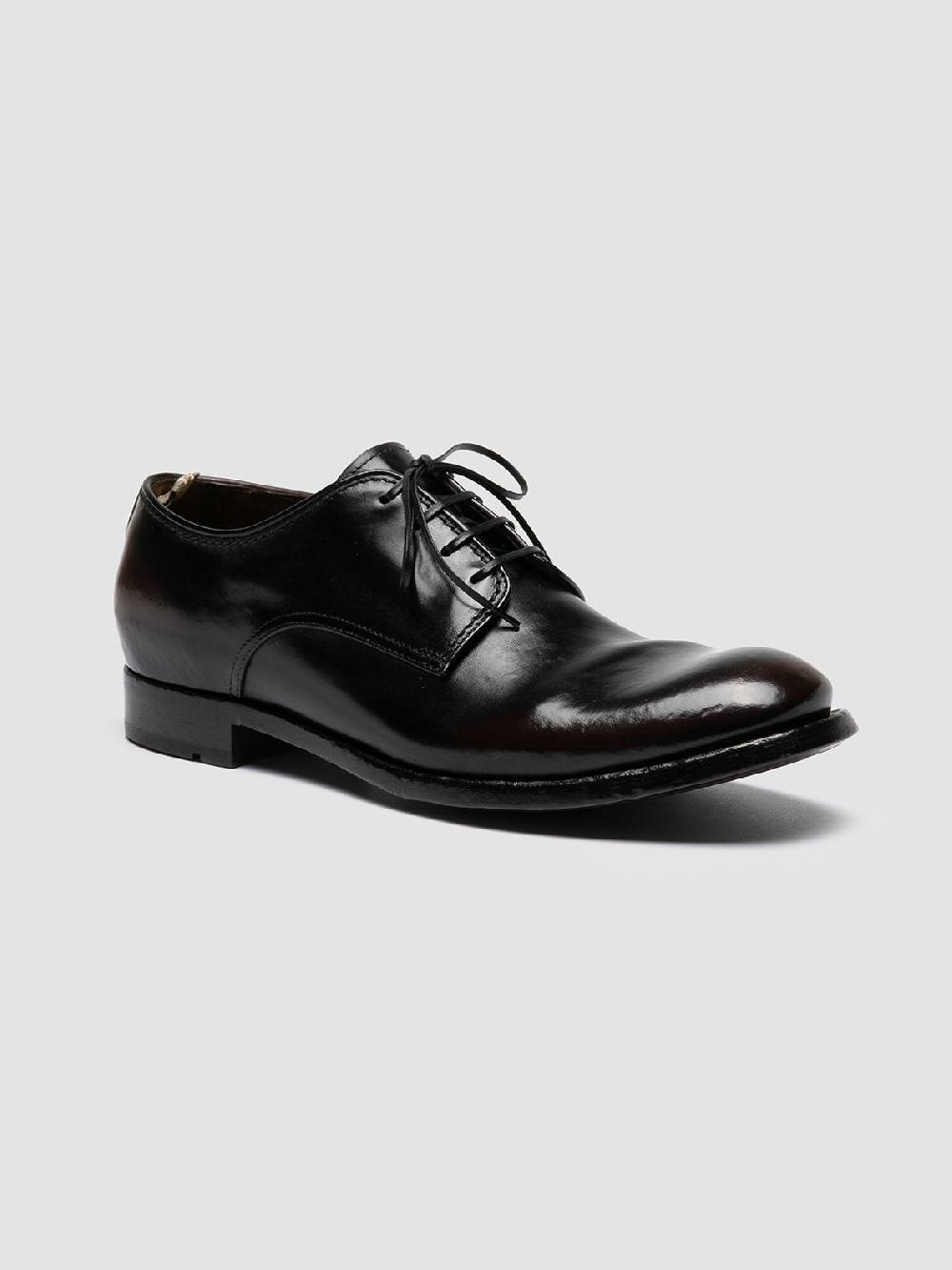 Officine Creative BALANCE 015 Scarpe Derby in Pelle Marrone 2025