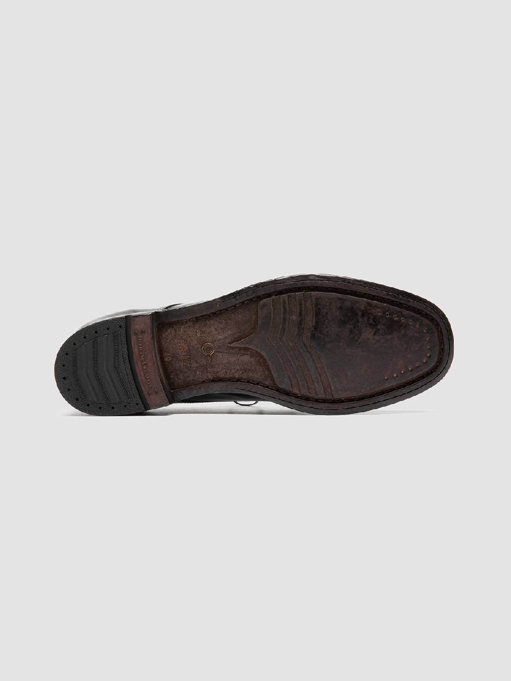 Officine Creative BALANCE 015 Scarpe Derby in Pelle Marrone 2025