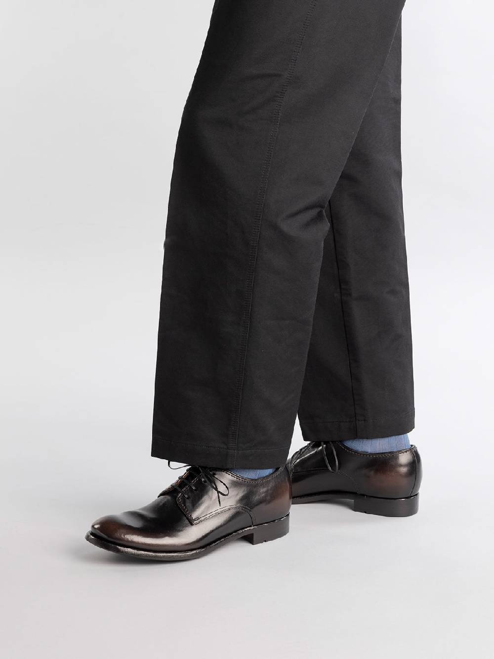 Officine Creative BALANCE 015 Scarpe Derby in Pelle Marrone 2025