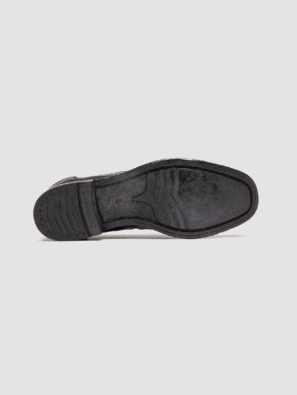 Officine Creative BALANCE 017 Brown Penny Leather Loafers Nuovo