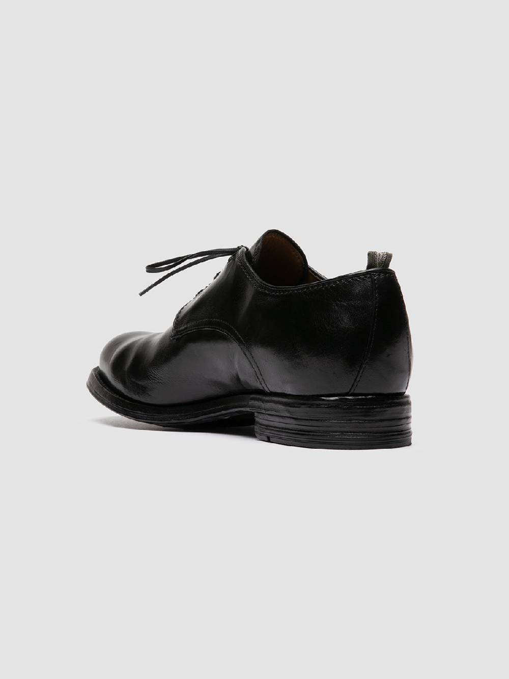 Officine Creative BALANCE 019 Derby in Pelle Nera Qualità
