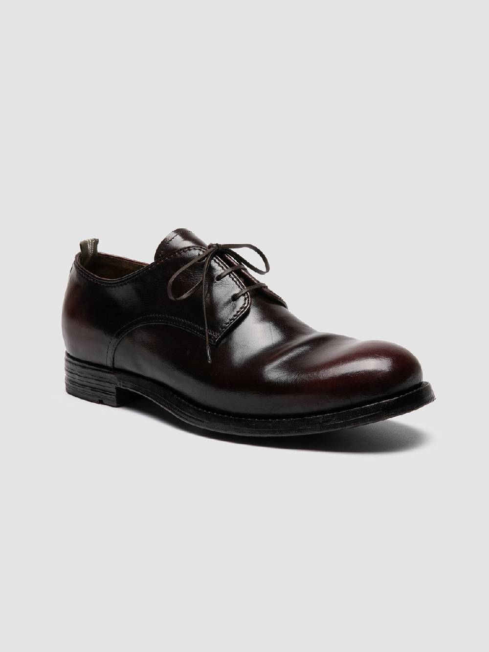 Officine Creative BALANCE 019 Derby in Pelle Bordeaux Vendita