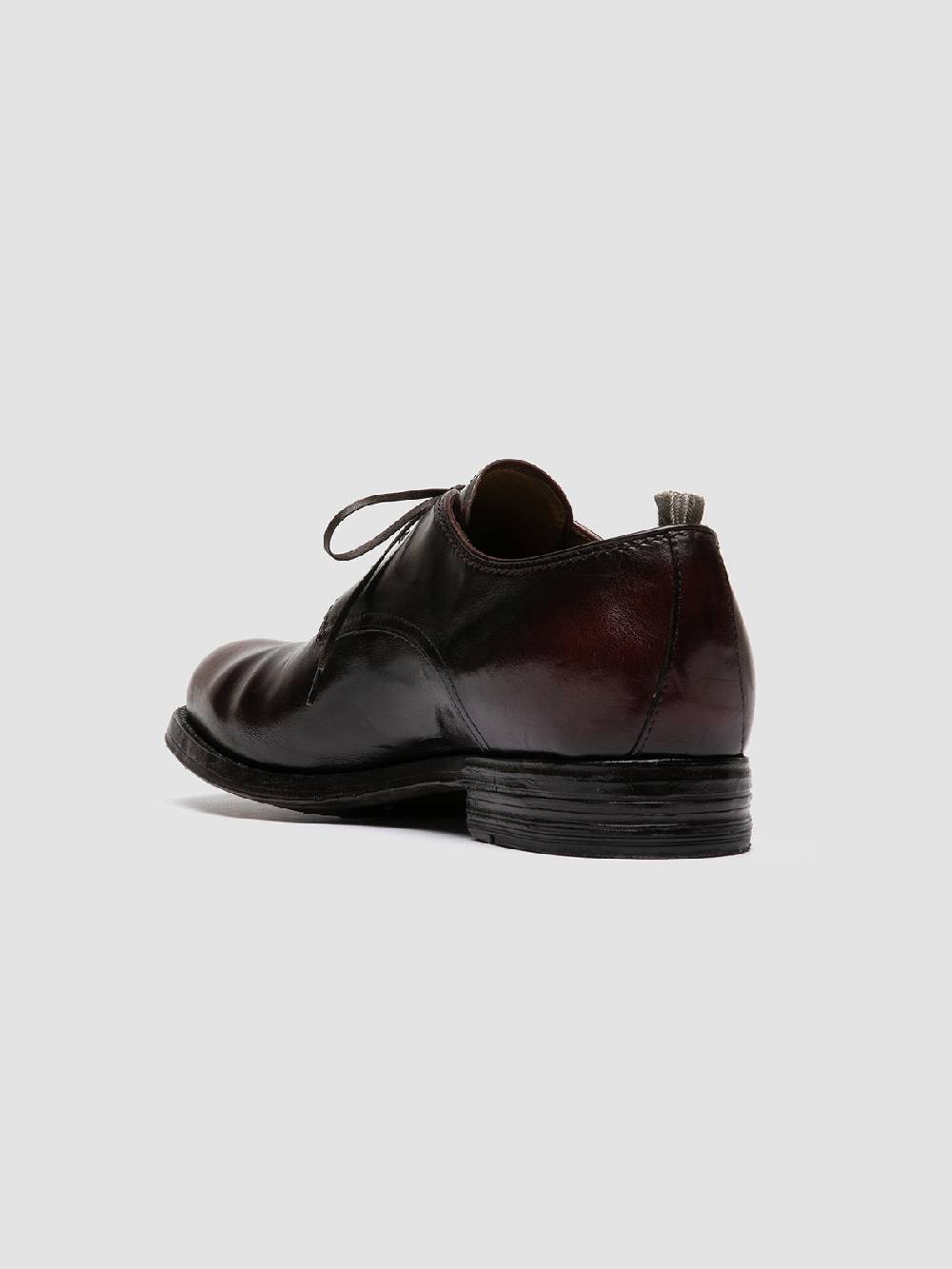 Officine Creative BALANCE 019 Derby in Pelle Bordeaux Vendita