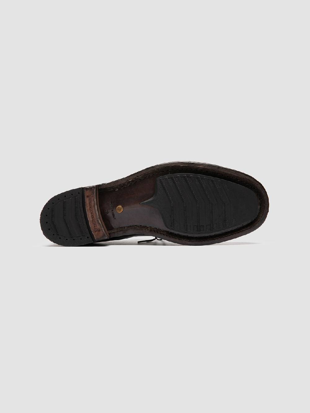 Officine Creative BALANCE 019 Derby in Pelle Bordeaux Vendita