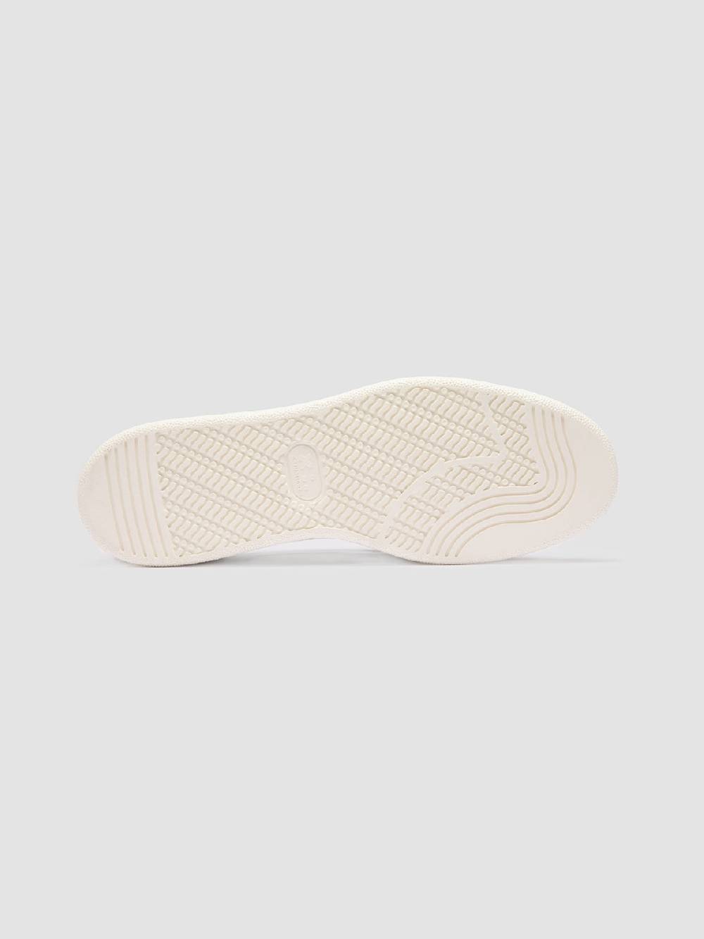 Officine Creative THE DIME 001 Sneaker Basse in Pelle Scamosciata Bianca Promozione Limitata