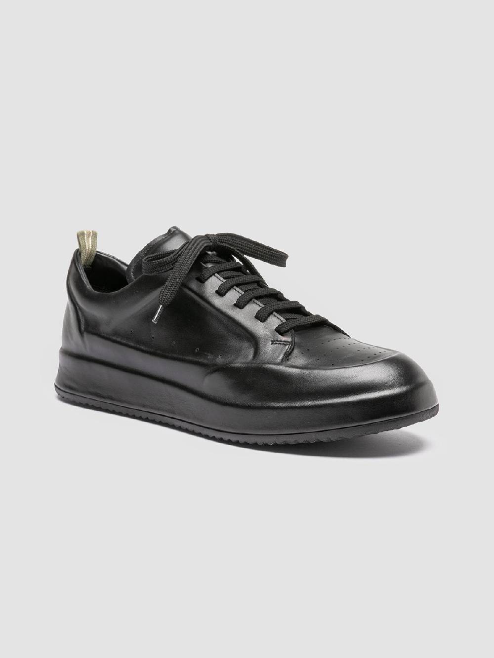 Officine Creative ACE 016 Sneakers in Pelle Nera Fino Al -60%
