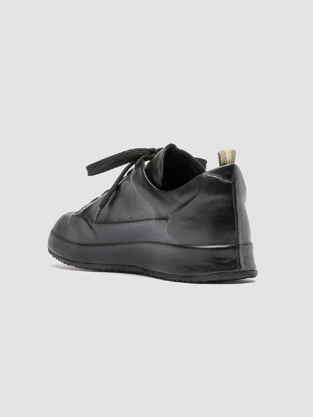 Officine Creative ACE 016 Sneakers in Pelle Nera Fino Al -60%