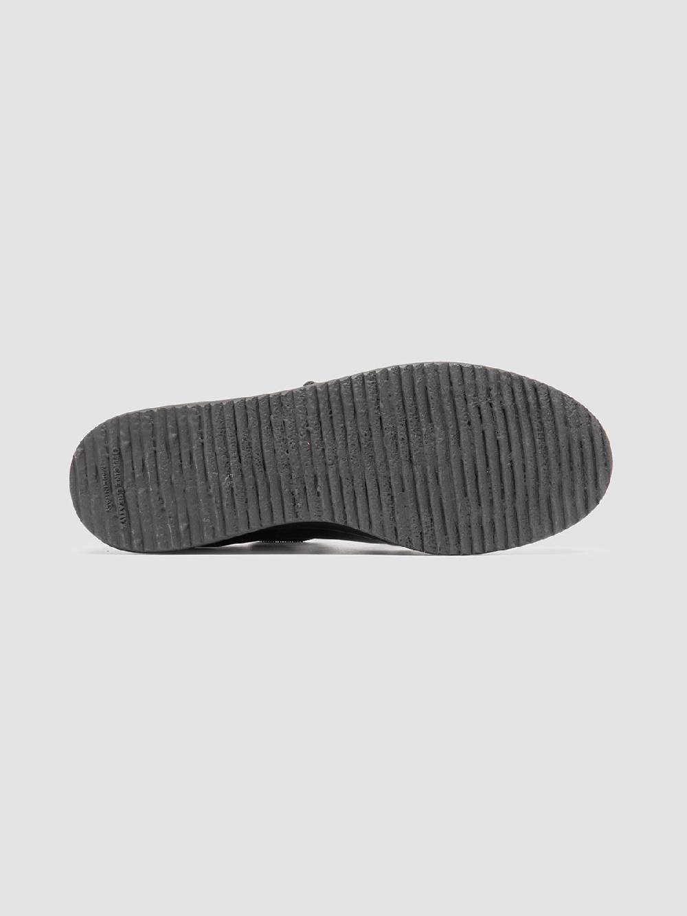 Officine Creative ACE 016 Sneakers in Pelle Nera Fino Al -60%