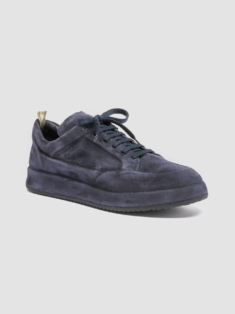 Officine Creative ACE 016 Sneaker in Pelle Scamosciata Blu Shopping Online