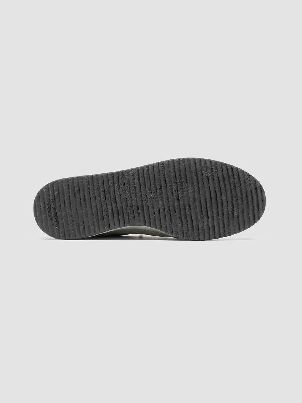 Officine Creative ACE 016 Sneaker in pelle scamosciata Verde Affare Del Giorno