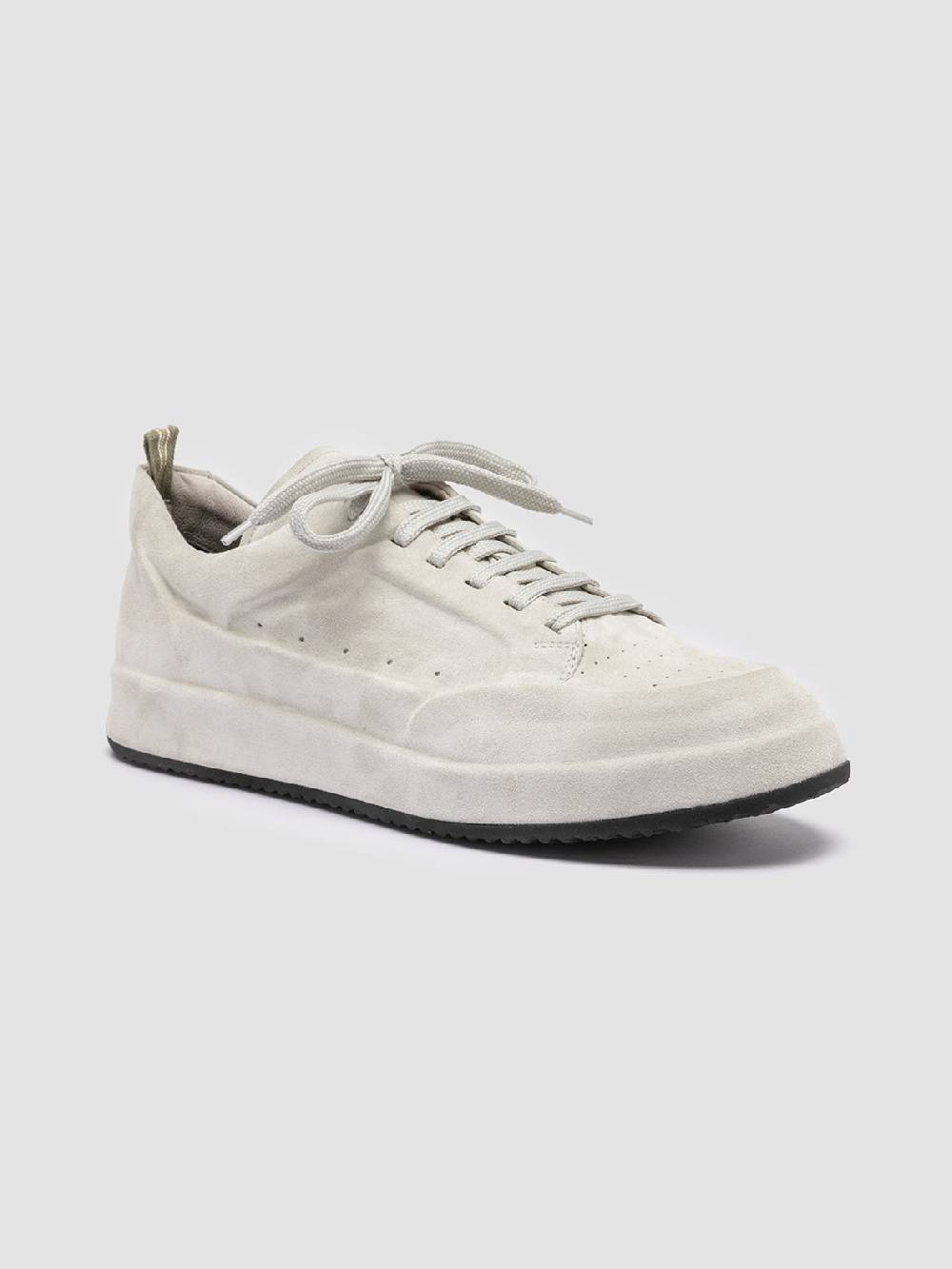 Officine Creative ACE 016 Sneaker in Pelle Scamosciata Grigia Prezzo Ridotto