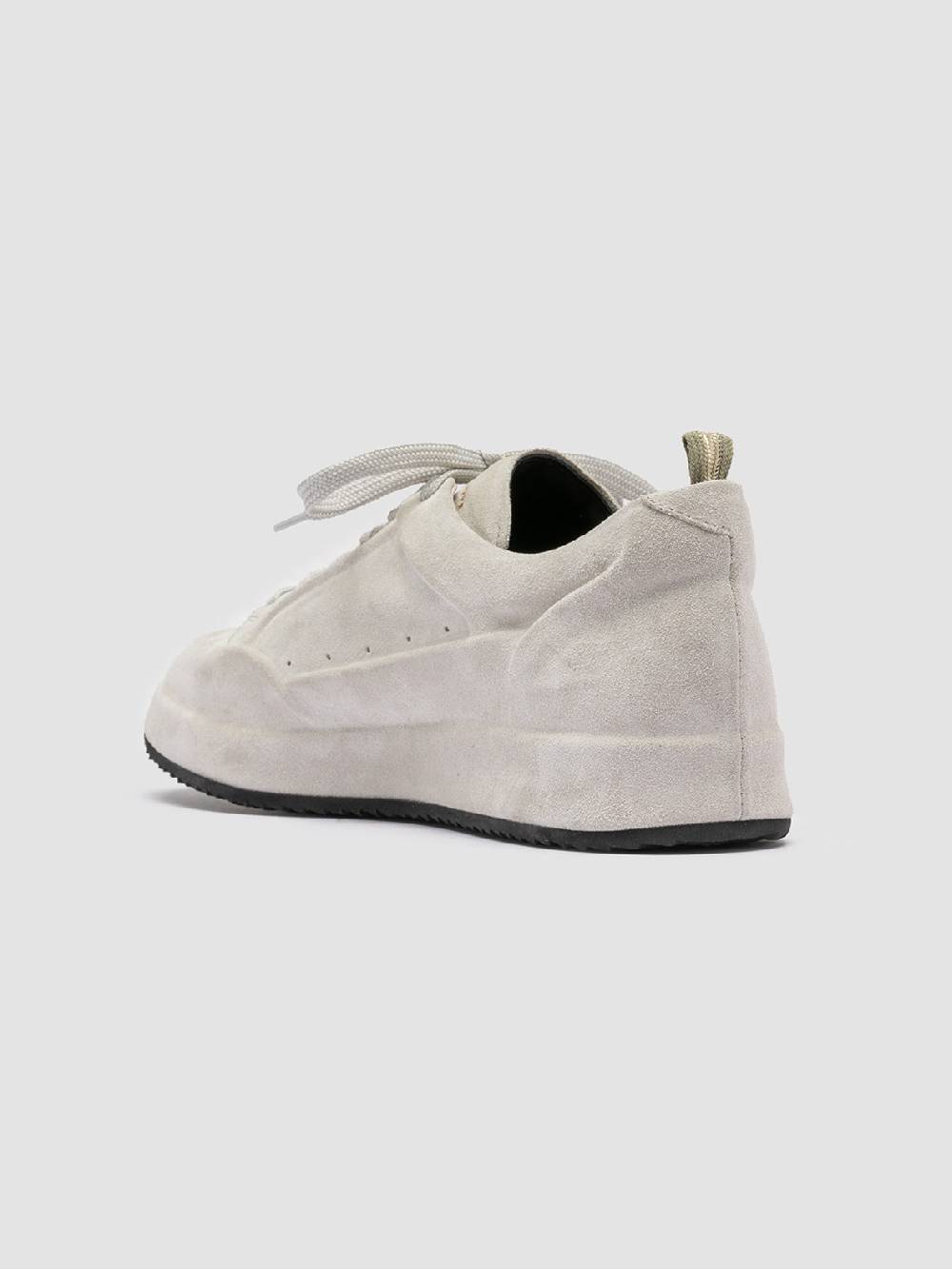 Officine Creative ACE 016 Sneaker in Pelle Scamosciata Grigia Prezzo Ridotto