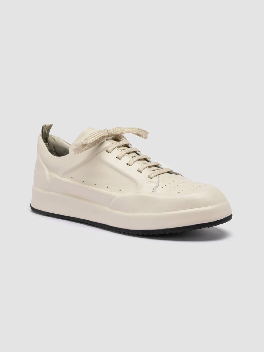 Officine Creative ACE 016 Sneakers in Pelle Bianca Sottocosto
