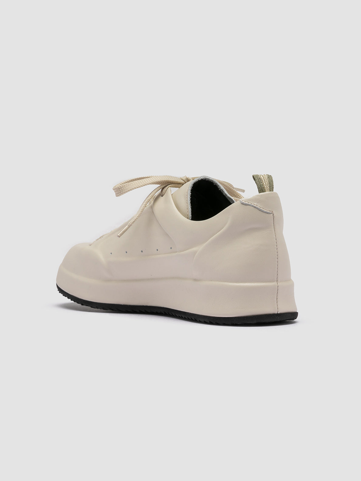 Officine Creative ACE 016 Sneakers in Pelle Bianca Sottocosto