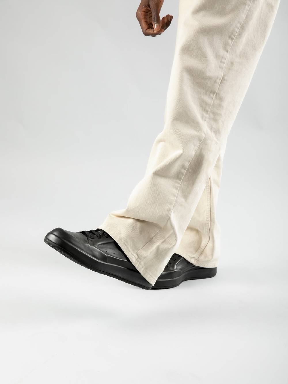 Officine Creative ACE 016 Sneakers in Pelle Bianca Sottocosto